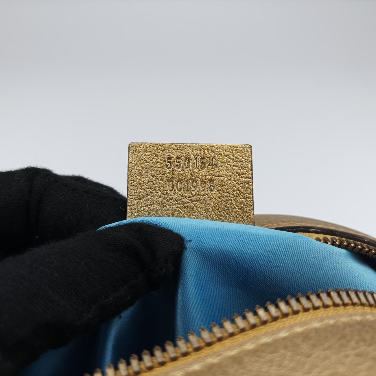 GG Marmont Pink×golden Leather 550154 B027960038GGマーモント ピンク×ゴールド レザー 550154 B027960038