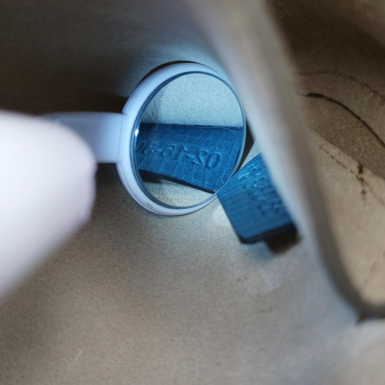 DREW Blue×Navy Leather 02-16-50-65ドリュー ブルー×ネイビー レザー 02-16-50-65