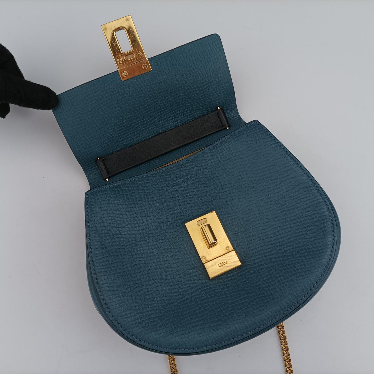 DREW Blue×Navy Leather 02-16-50-65ドリュー ブルー×ネイビー レザー 02-16-50-65