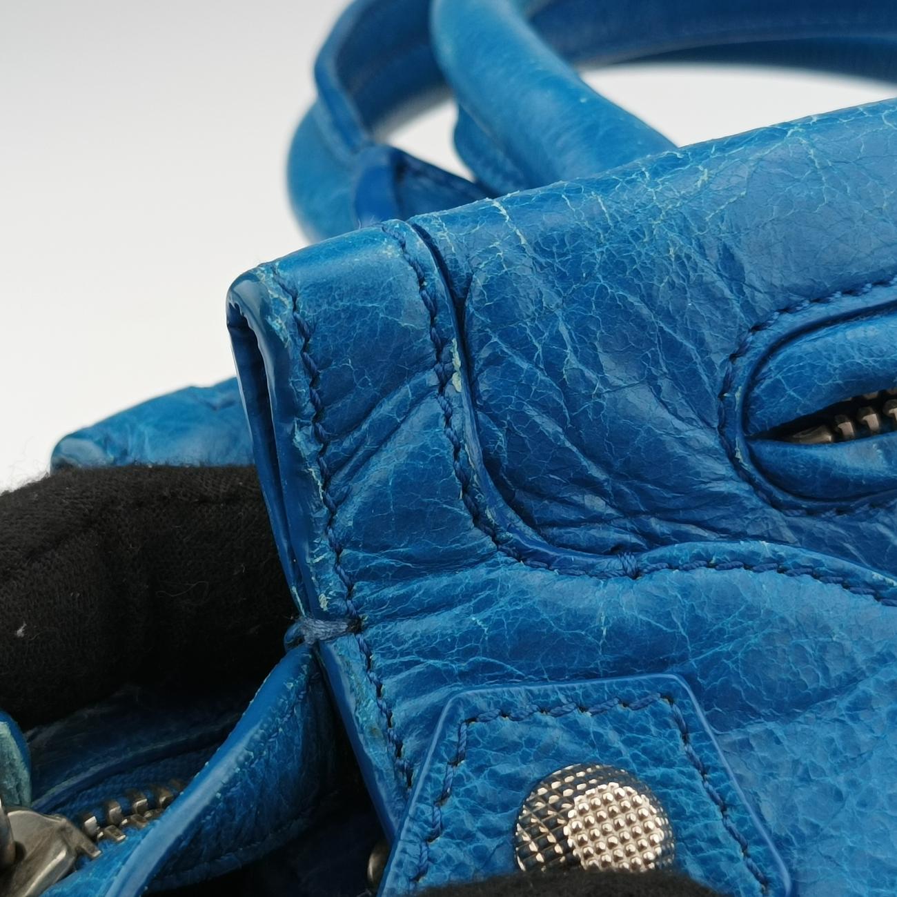 Mute City Blue lambskin 443721.C.568024ミュート シティ ブルー ラムスキン 443721.C.568024