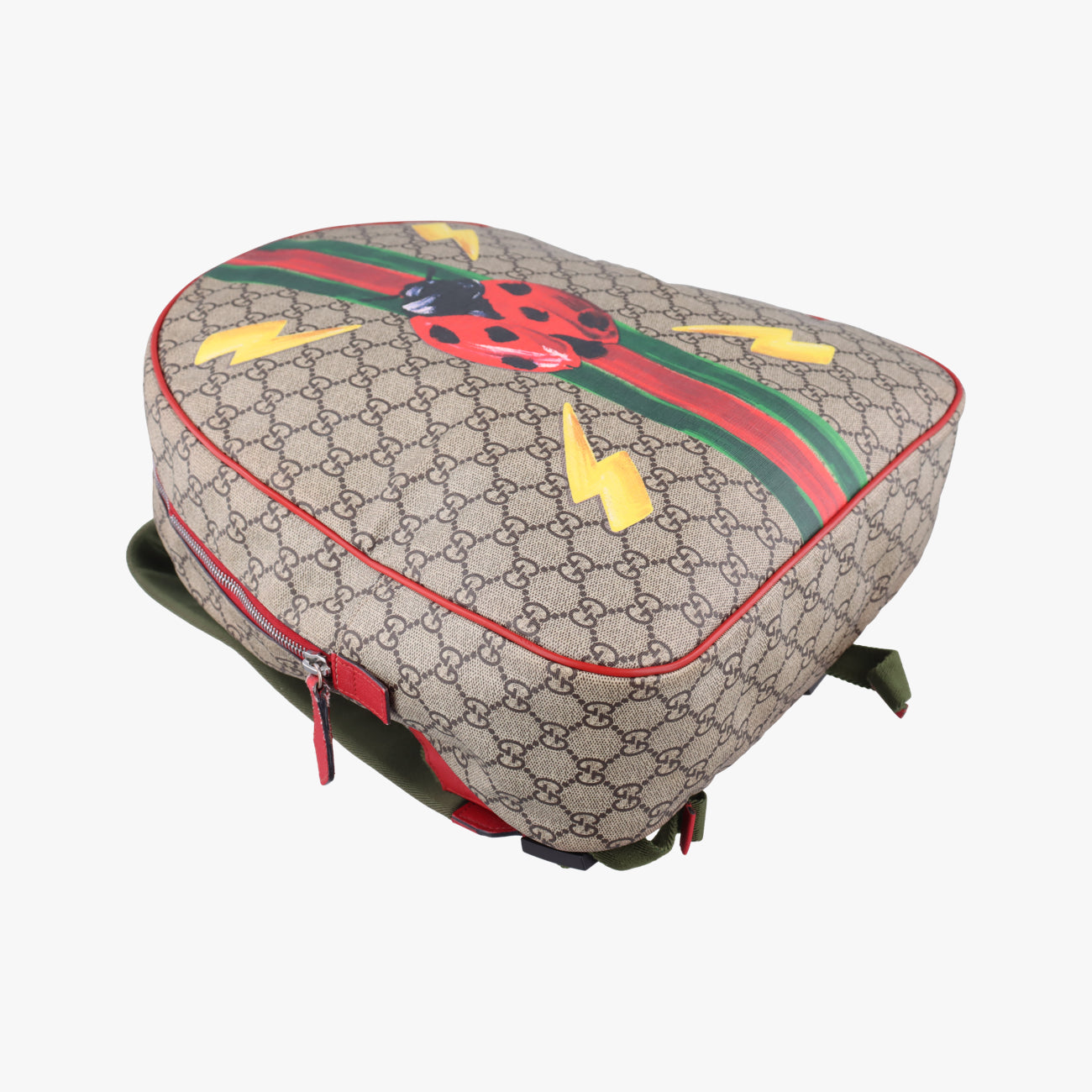 Gucci Ophidia GG Beige×Multicolour PVC coated canvas 433578 H020194552グッチ オフィディア GG ベージュ×マルチカラー PVCコーティングキャンバス 433578 H020194552