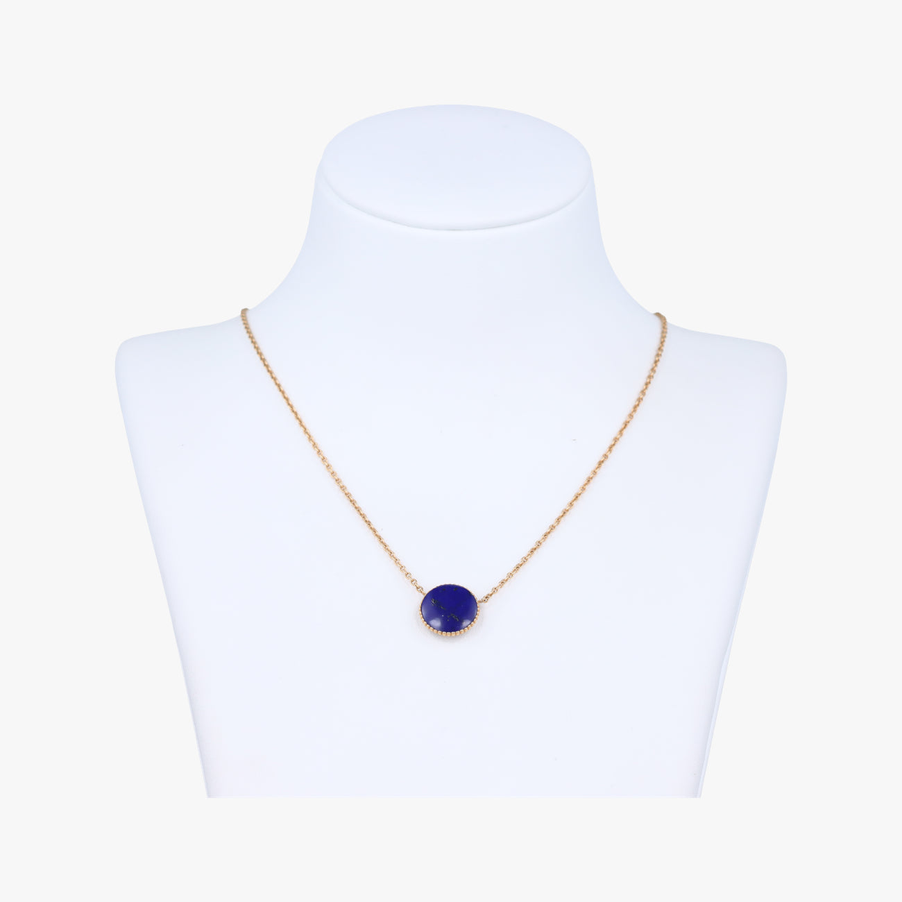 Rose des Vents medallion Golden×Blue AU750 095492ローズデヴァン メダリオン ゴールド×ブルー AU750 095492