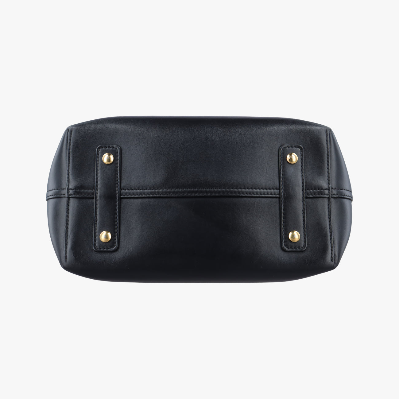 studded belt Black leather BMPPAN1301スタッズベルト ブラック レザー BMPPAN1301