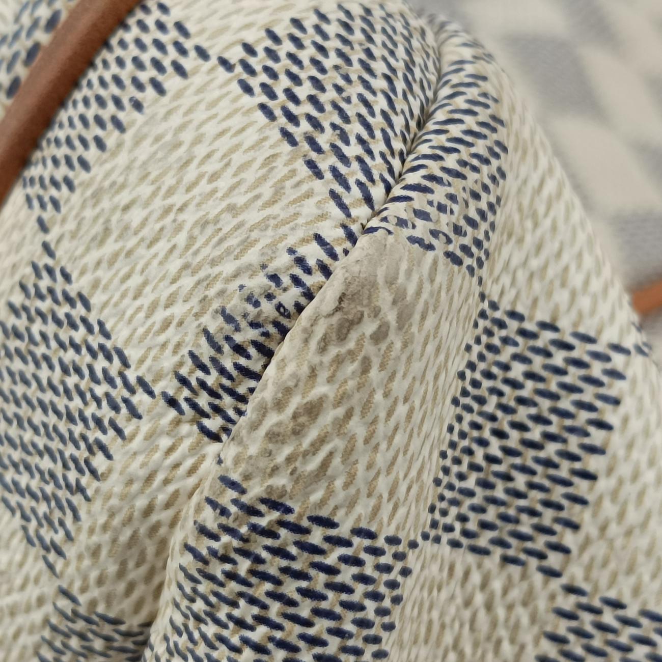 TOTALLY MM Azur Damier Canvas N51262 MB0142トータリーMM アズール ダミエキャンバス N51262 MB0142