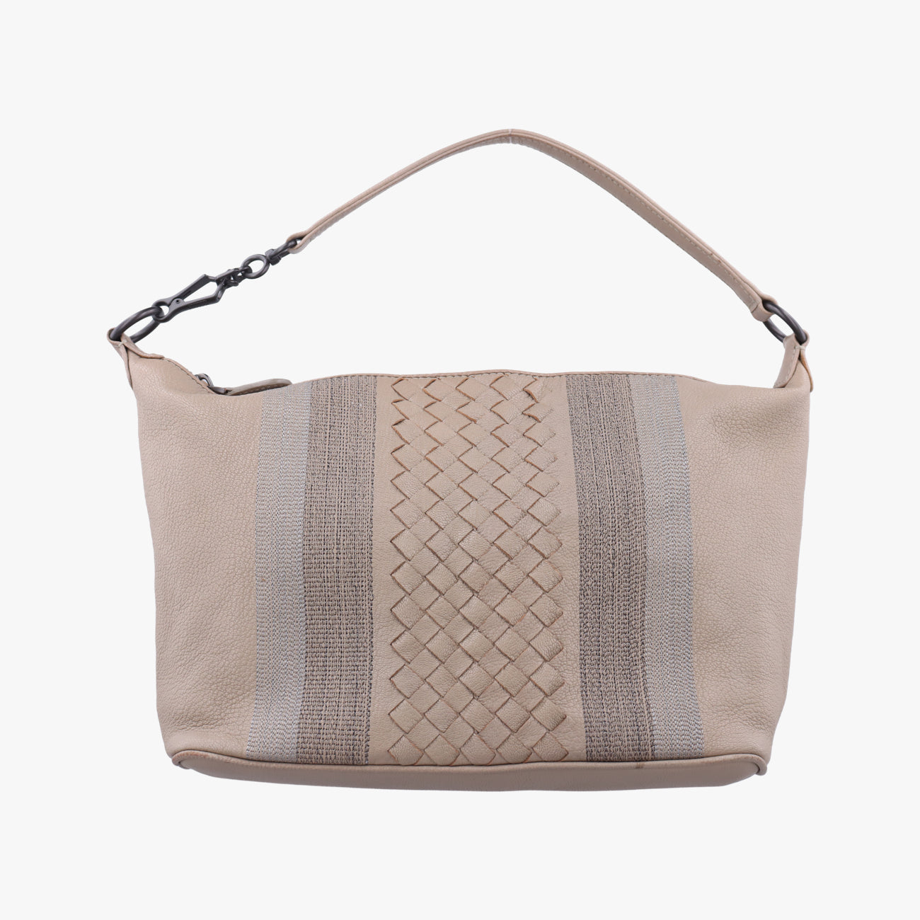 Intrecciato Beige x Multicolor lambskin B06796360Lイントレチャート ベージュ×マルチカラー ラムスキン B06796360L