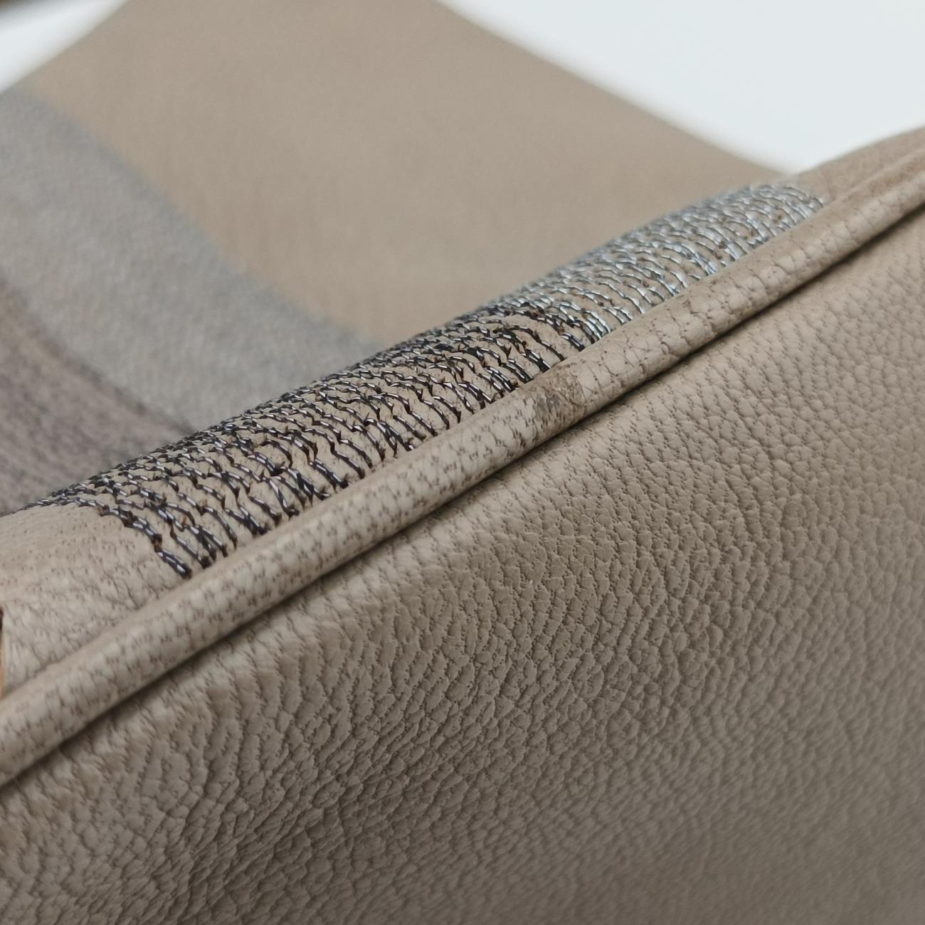 Intrecciato Beige x Multicolor lambskin B06796360Lイントレチャート ベージュ×マルチカラー ラムスキン B06796360L