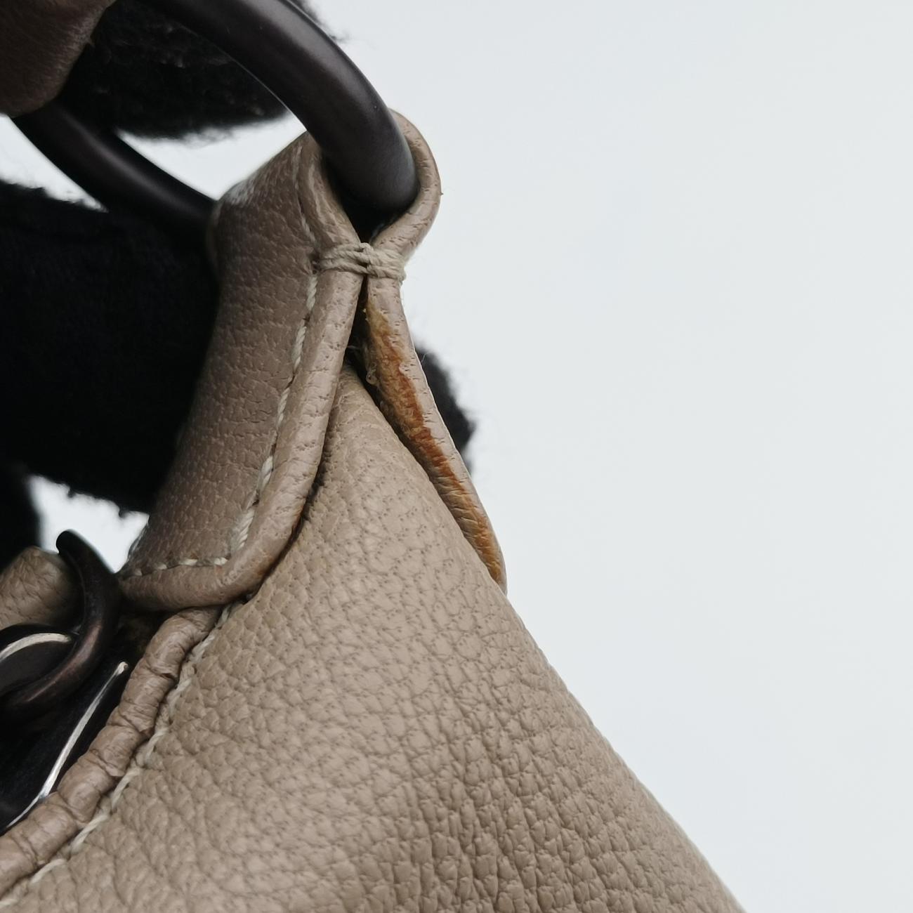 Intrecciato Beige x Multicolor lambskin B06796360Lイントレチャート ベージュ×マルチカラー ラムスキン B06796360L