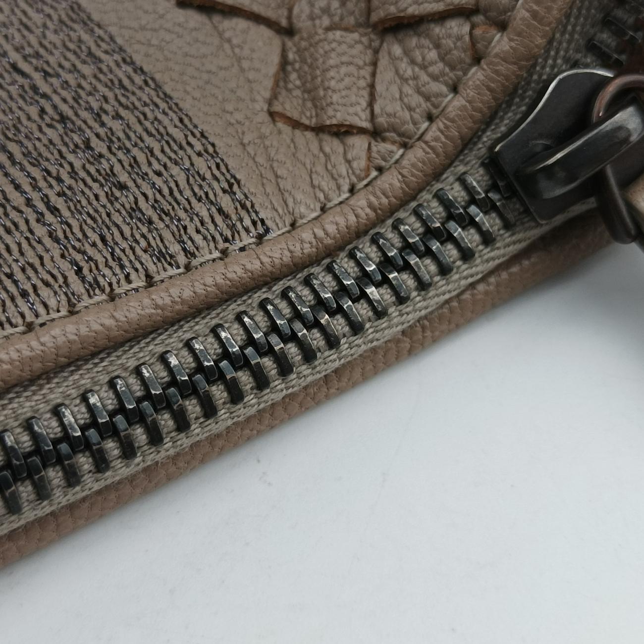 Intrecciato Beige x Multicolor lambskin B06796360Lイントレチャート ベージュ×マルチカラー ラムスキン B06796360L