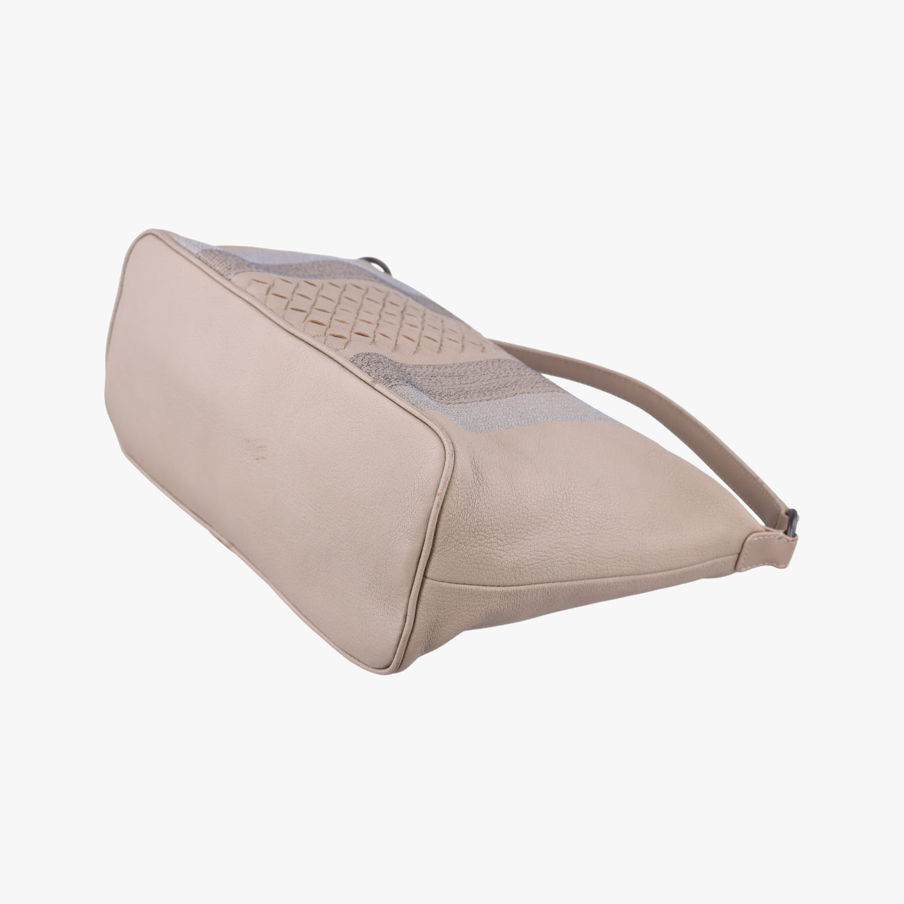 Intrecciato Beige x Multicolor lambskin B06796360Lイントレチャート ベージュ×マルチカラー ラムスキン B06796360L