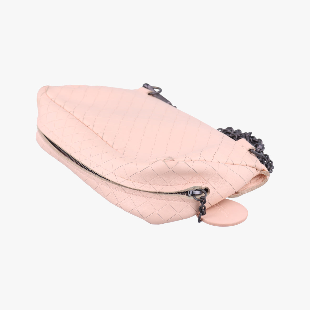 Intreccaito pink lambskin B04022220Yイントレチャート ピンク ラムスキン B04022220Y