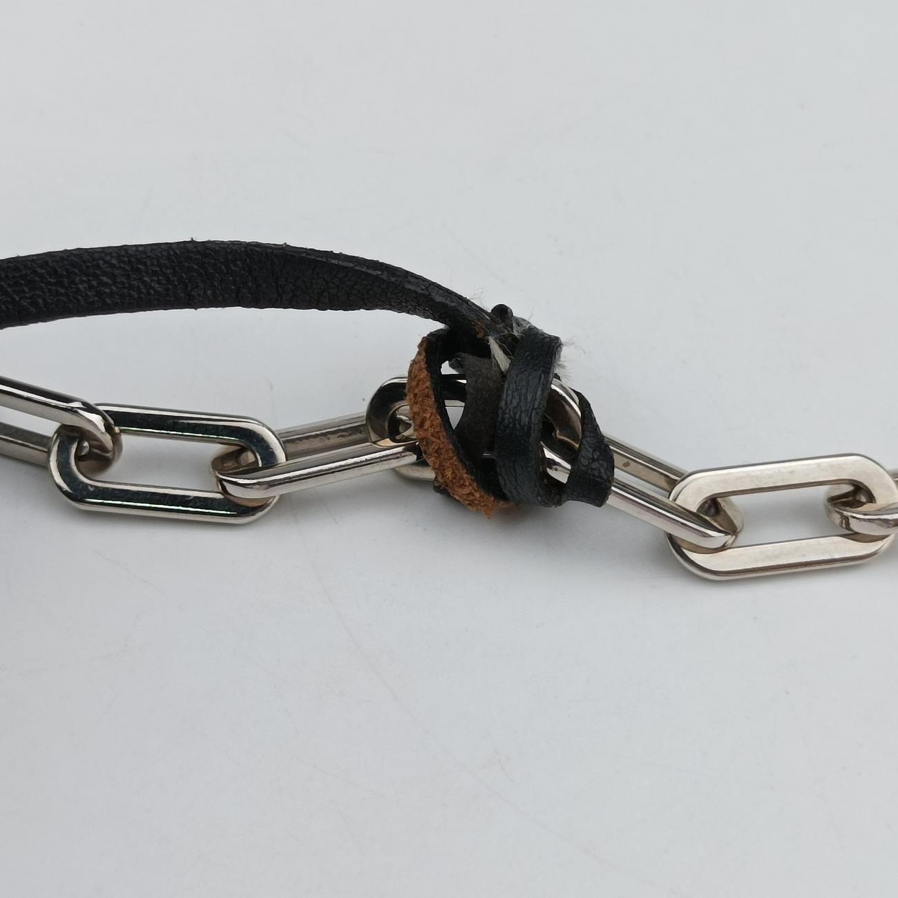 Double Flap Black Leather BR5036 ダブル フラップ ブラック レザー BR5036