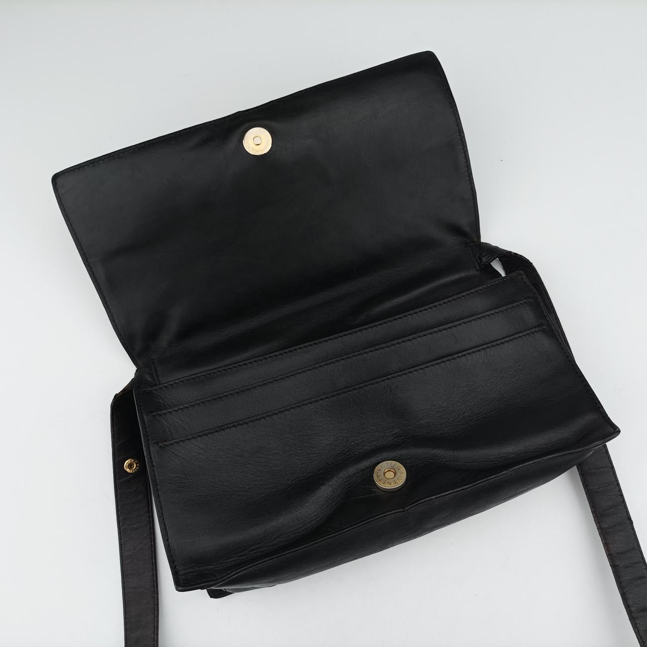 Intrecciato Black lambskin 10100101183AFR 9G00021357G818 703538イントレチャート ブラック ラムスキン 10100101183AFR 9G00021357G818 703538