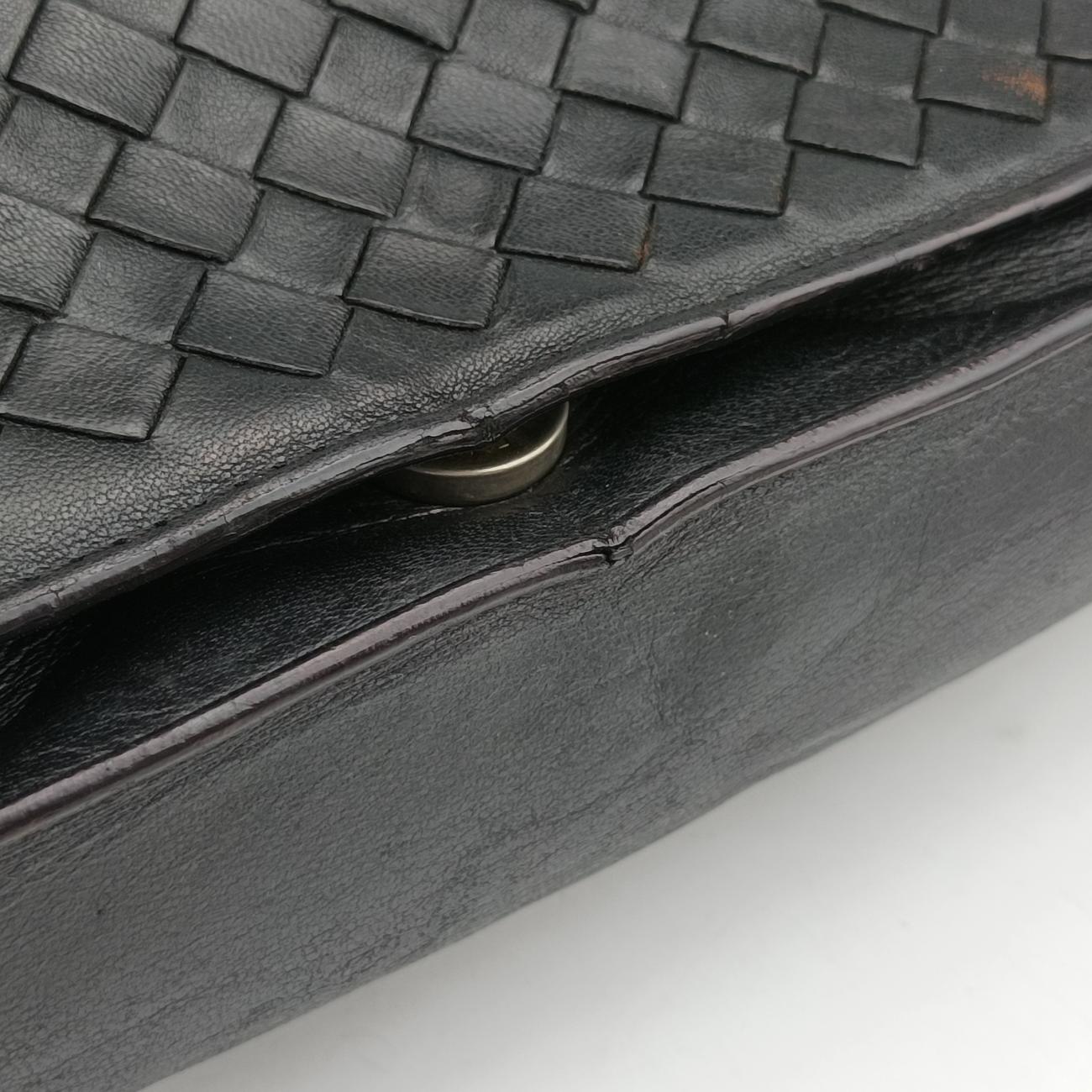 Intrecciato Black lambskin 10100101183AFR 9G00021357G818 703538イントレチャート ブラック ラムスキン 10100101183AFR 9G00021357G818 703538