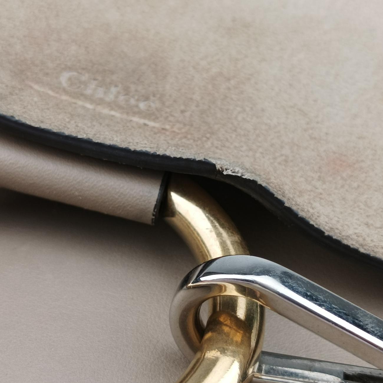 FAYE Brown Suede × leather 01.16.50.65フェイ ブラウン スエード×レザー 01.16.50.65