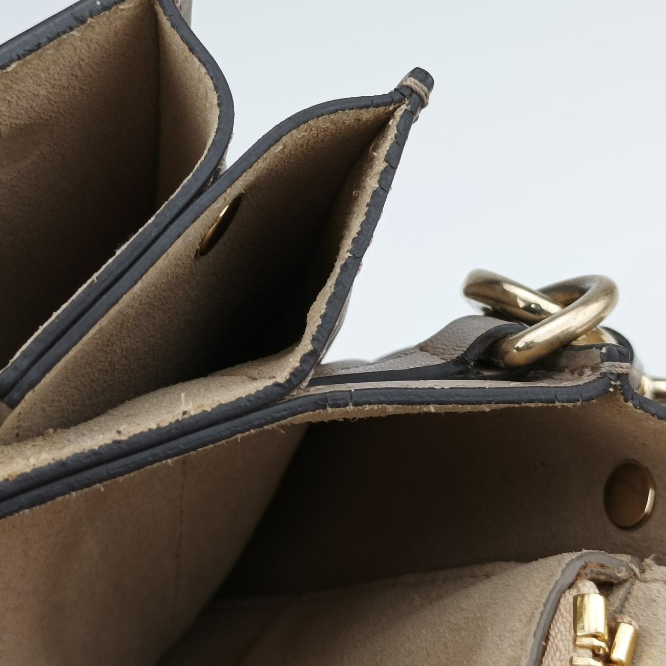 FAYE Brown Suede × leather 01.16.50.65フェイ ブラウン スエード×レザー 01.16.50.65