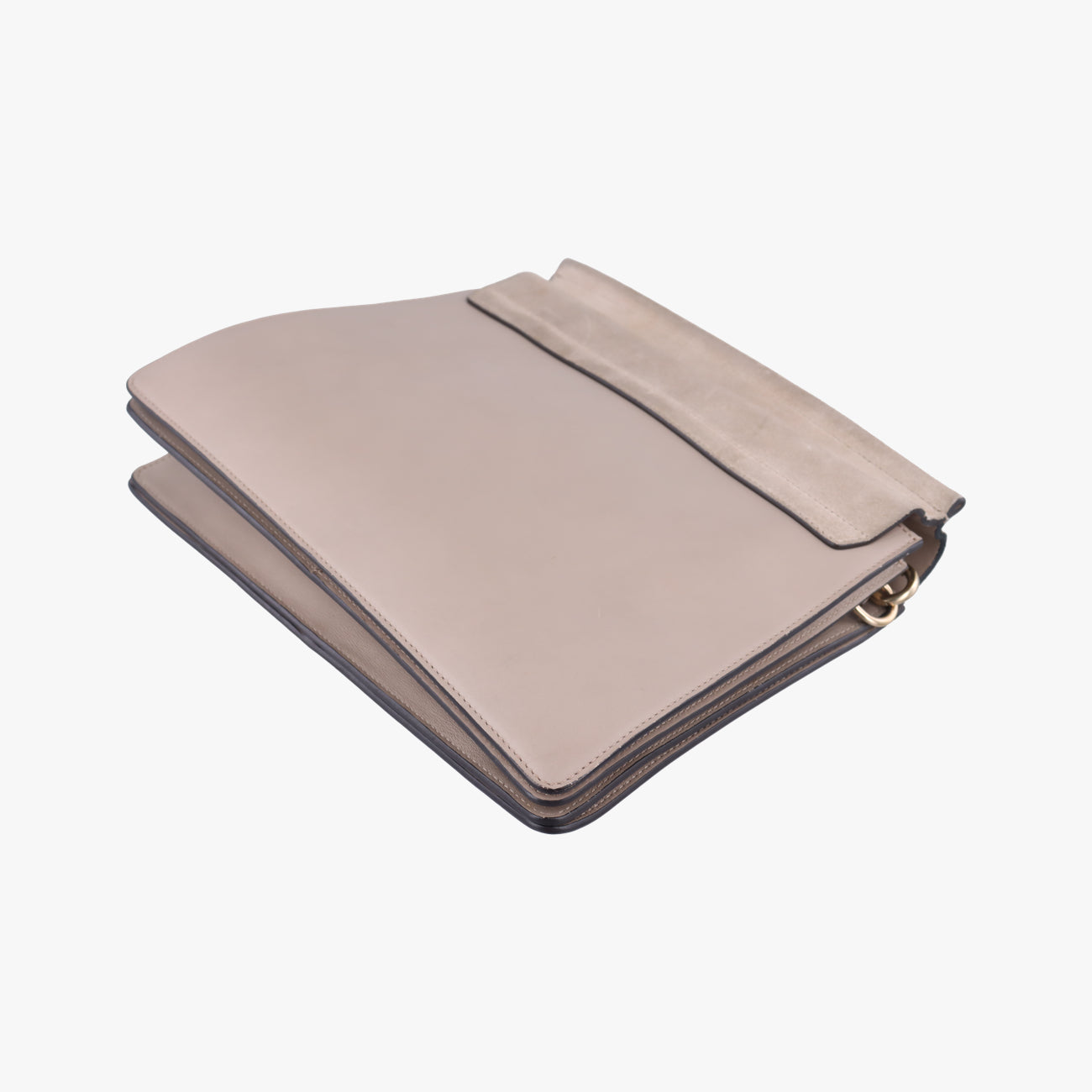 FAYE Brown Suede × leather 01.16.50.65フェイ ブラウン スエード×レザー 01.16.50.65