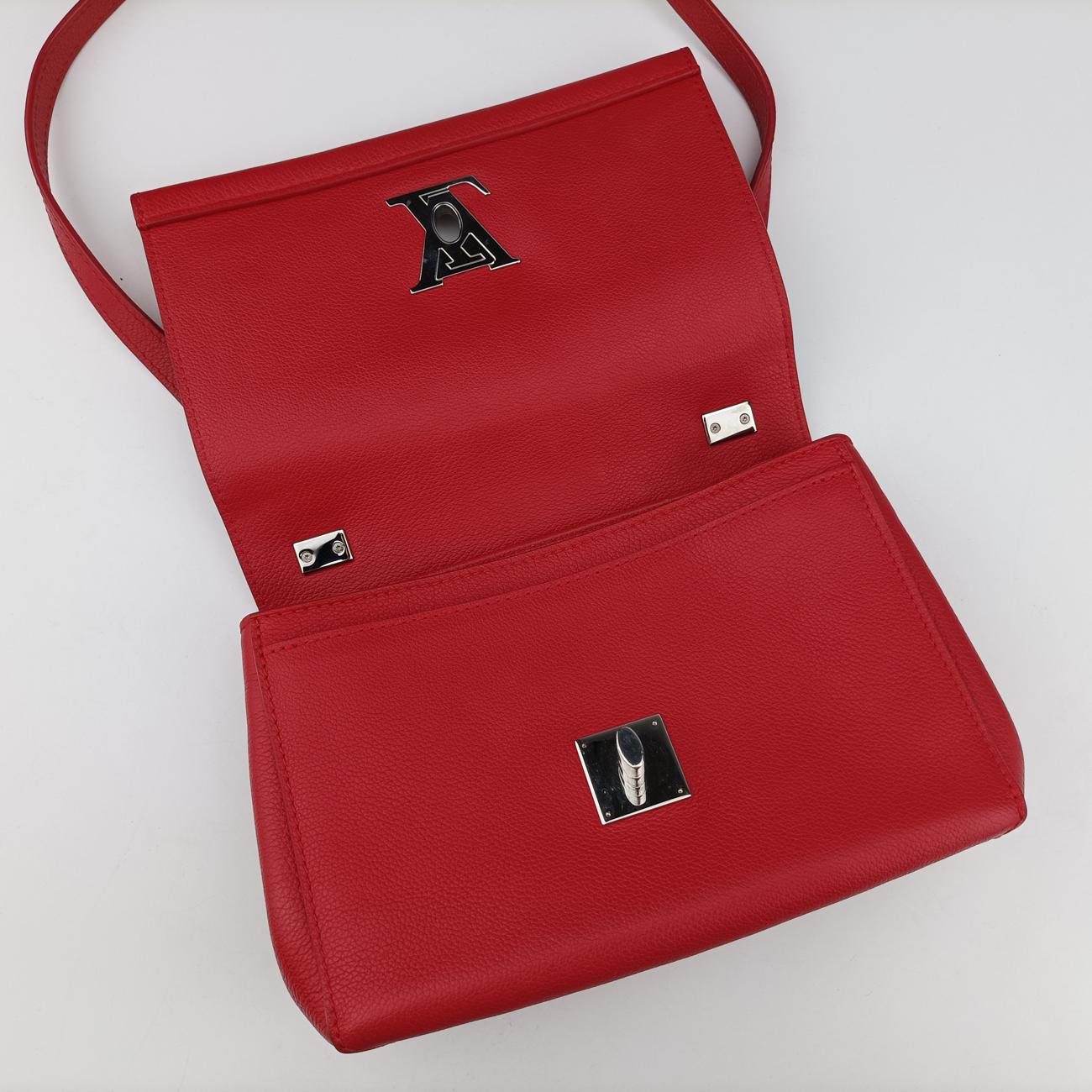 Lock Me II BB Ruby Leather M51202 DU0156ロックミーII BB ルビー レザー M51202 DU0156