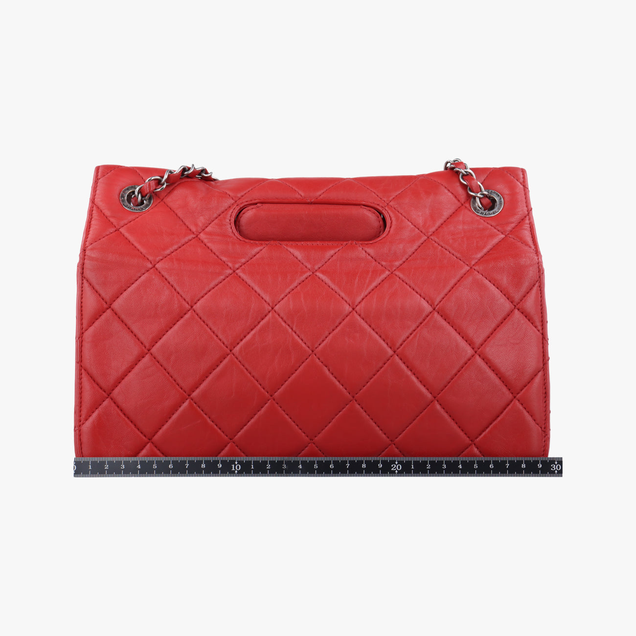 Paris-Byzance Take Away Flap Red lambskin A66738 15497714マトラッセ ターンロック 2.55 レッド ラムスキン A66738 15497714
