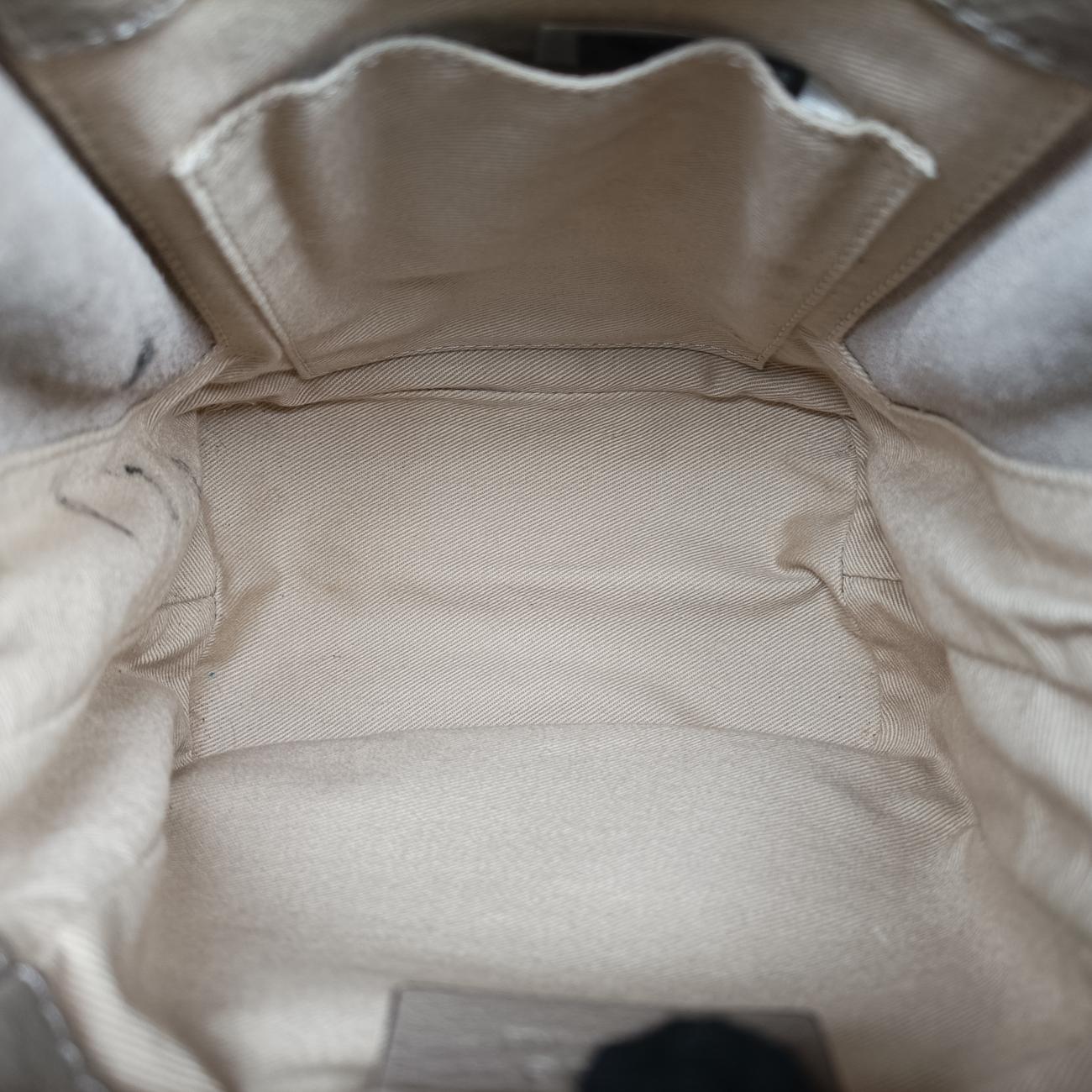 FAYE mini Grey Suede × leather 01 18 75 65フェイ ミニ グレー スエード×レザー 01 18 75 65