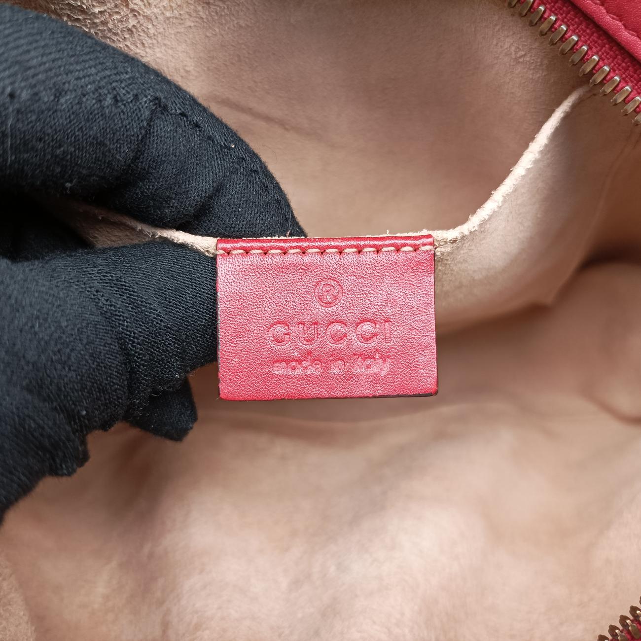 GG Marmont Red Leather 447632 G020990964GGマーモント レッド レザー 447632 G020990964