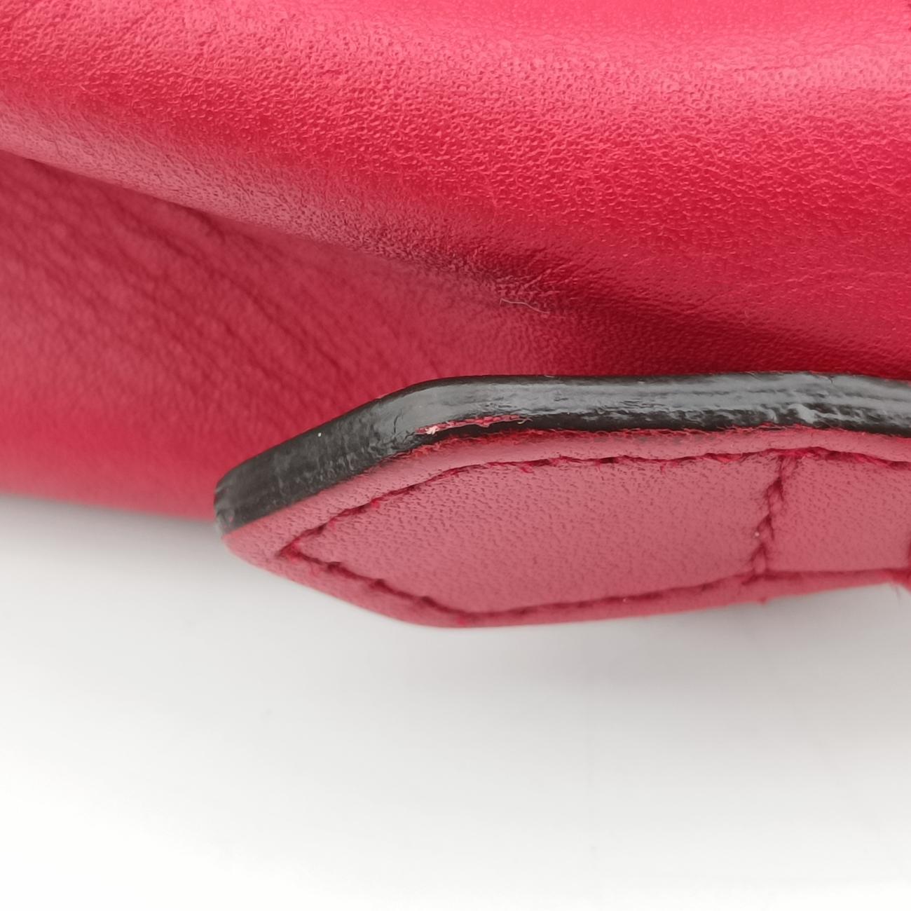 GG Marmont Red Leather 447632 G020990964GGマーモント レッド レザー 447632 G020990964