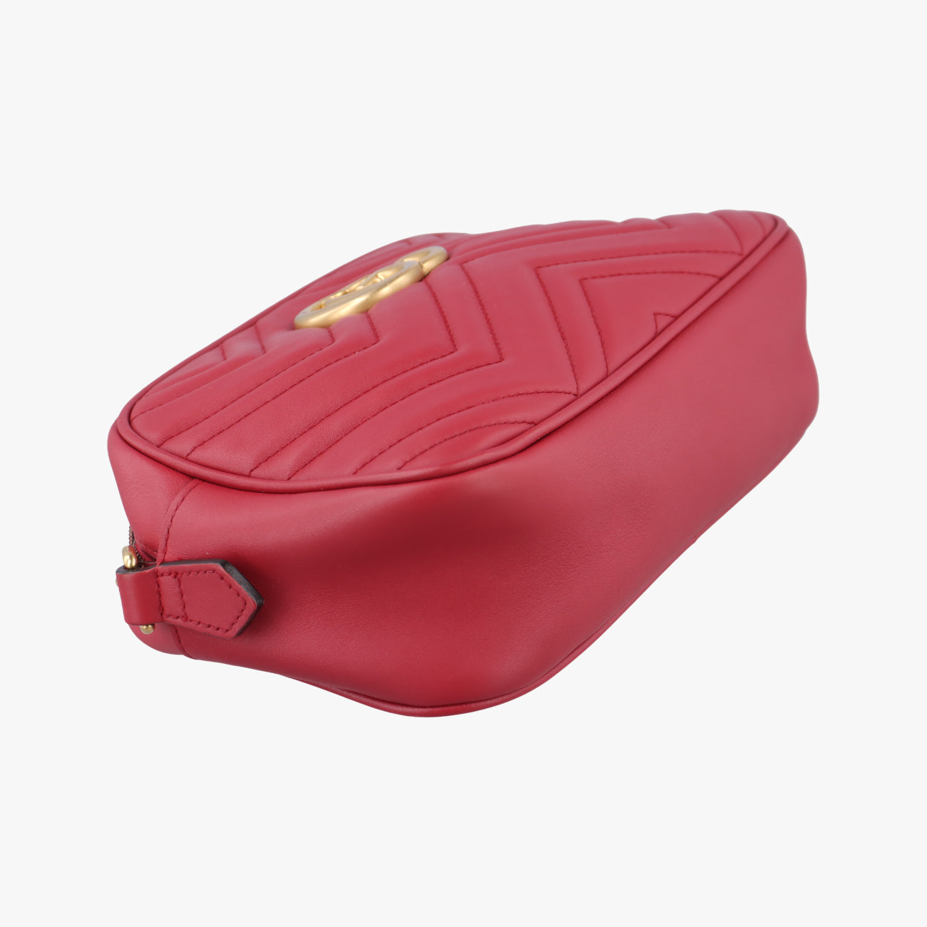 GG Marmont Red Leather 447632 G020990964GGマーモント レッド レザー 447632 G020990964