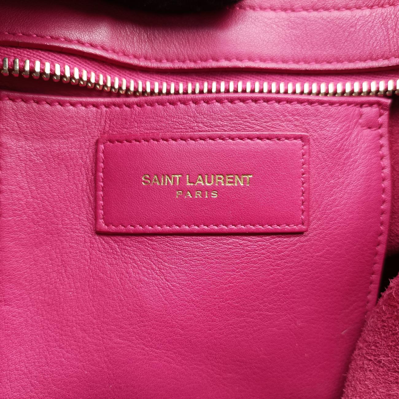 Y Ligne Petit Cabas Rose Leather 311210 311210.213317Yライン プチカバス ローズ レッド レザー 311210 311210.213317