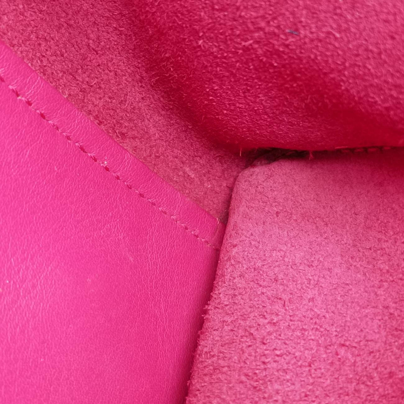 Y Ligne Petit Cabas Rose Leather 311210 311210.213317Yライン プチカバス ローズ レッド レザー 311210 311210.213317