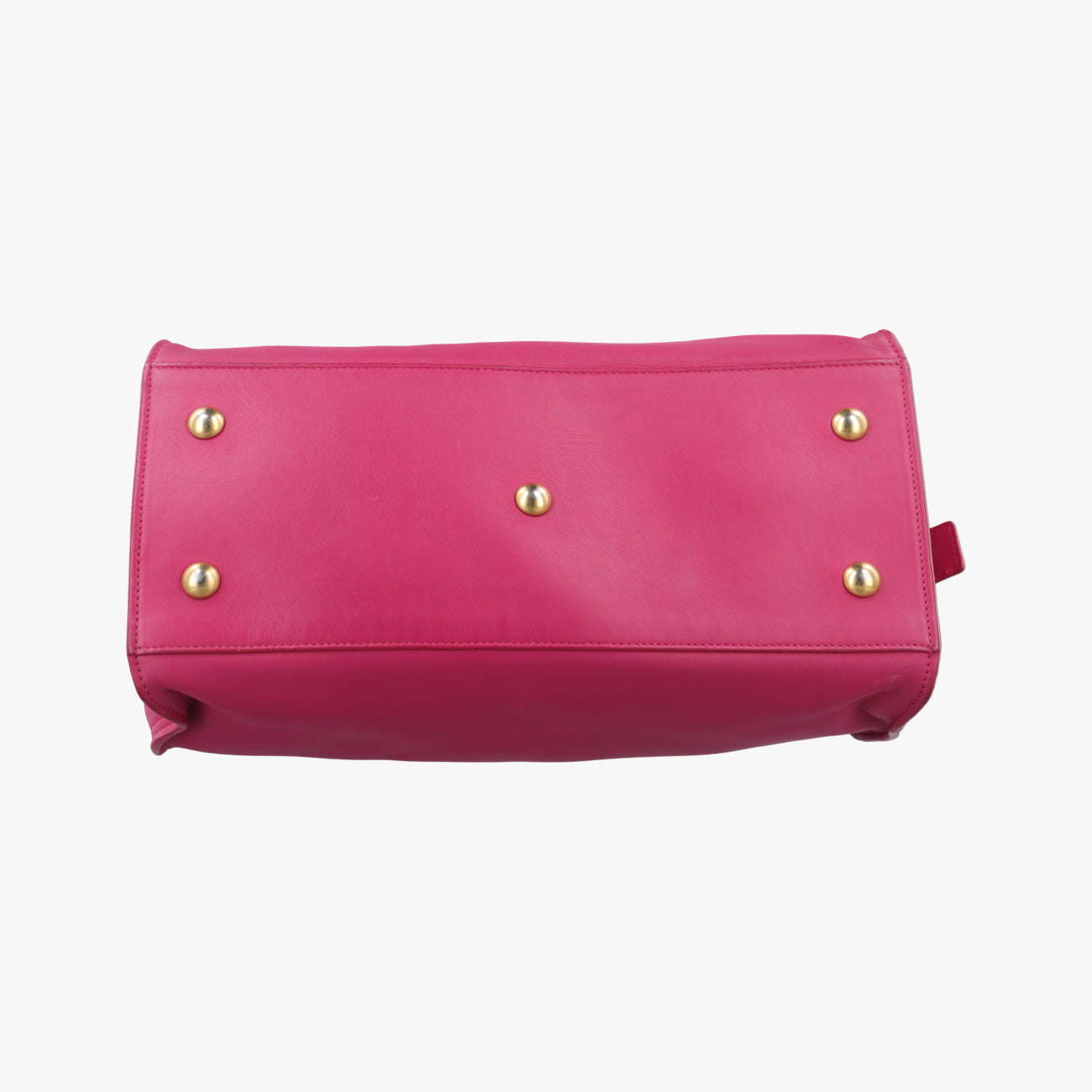 Y Ligne Petit Cabas Rose Leather 311210 311210.213317Yライン プチカバス ローズ レッド レザー 311210 311210.213317