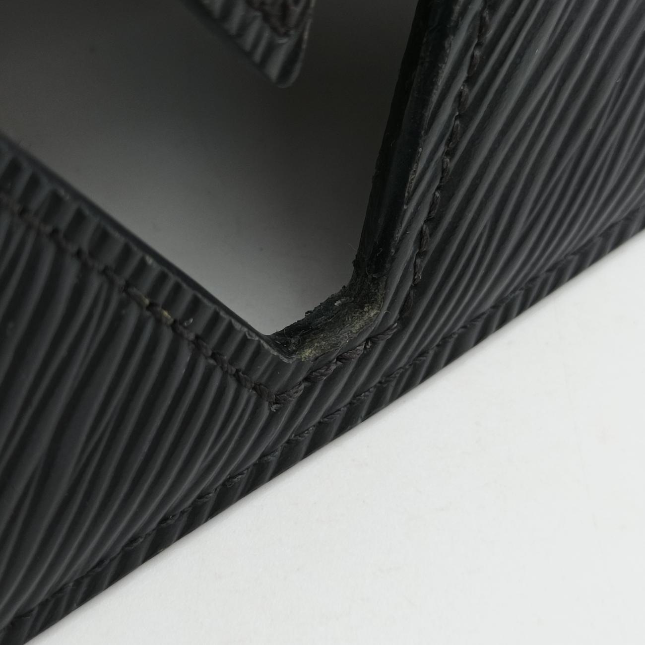 Portefeuille Twist Noir×multicolor Epi M62463 SP4186ポルトフォイユツイスト ノワール×マルチカラー エピ M62463 SP4186