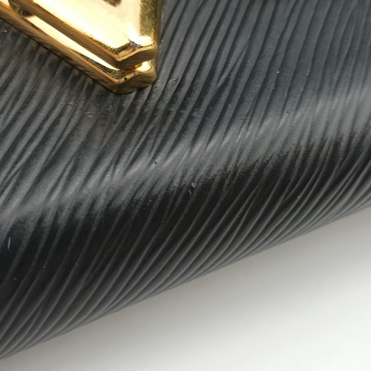 Portefeuille Twist Noir×multicolor Epi M62463 SP4186ポルトフォイユツイスト ノワール×マルチカラー エピ M62463 SP4186