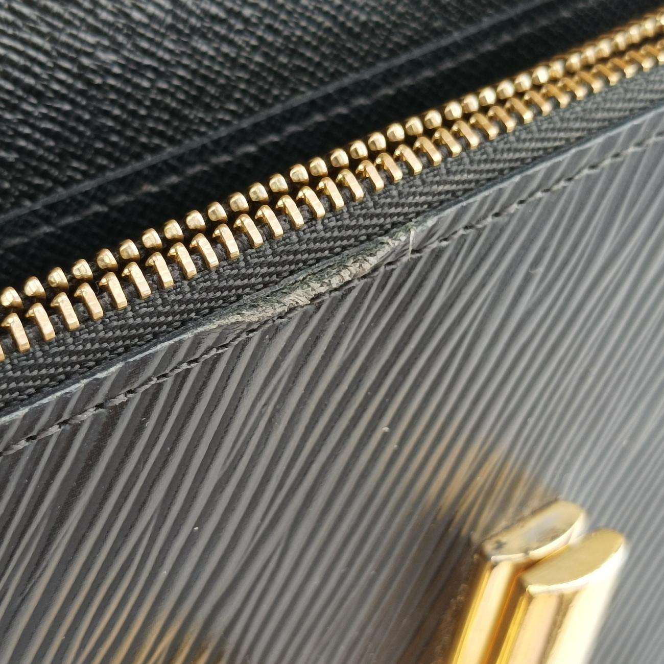 Portefeuille Twist Noir×multicolor Epi M62463 SP4186ポルトフォイユツイスト ノワール×マルチカラー エピ M62463 SP4186