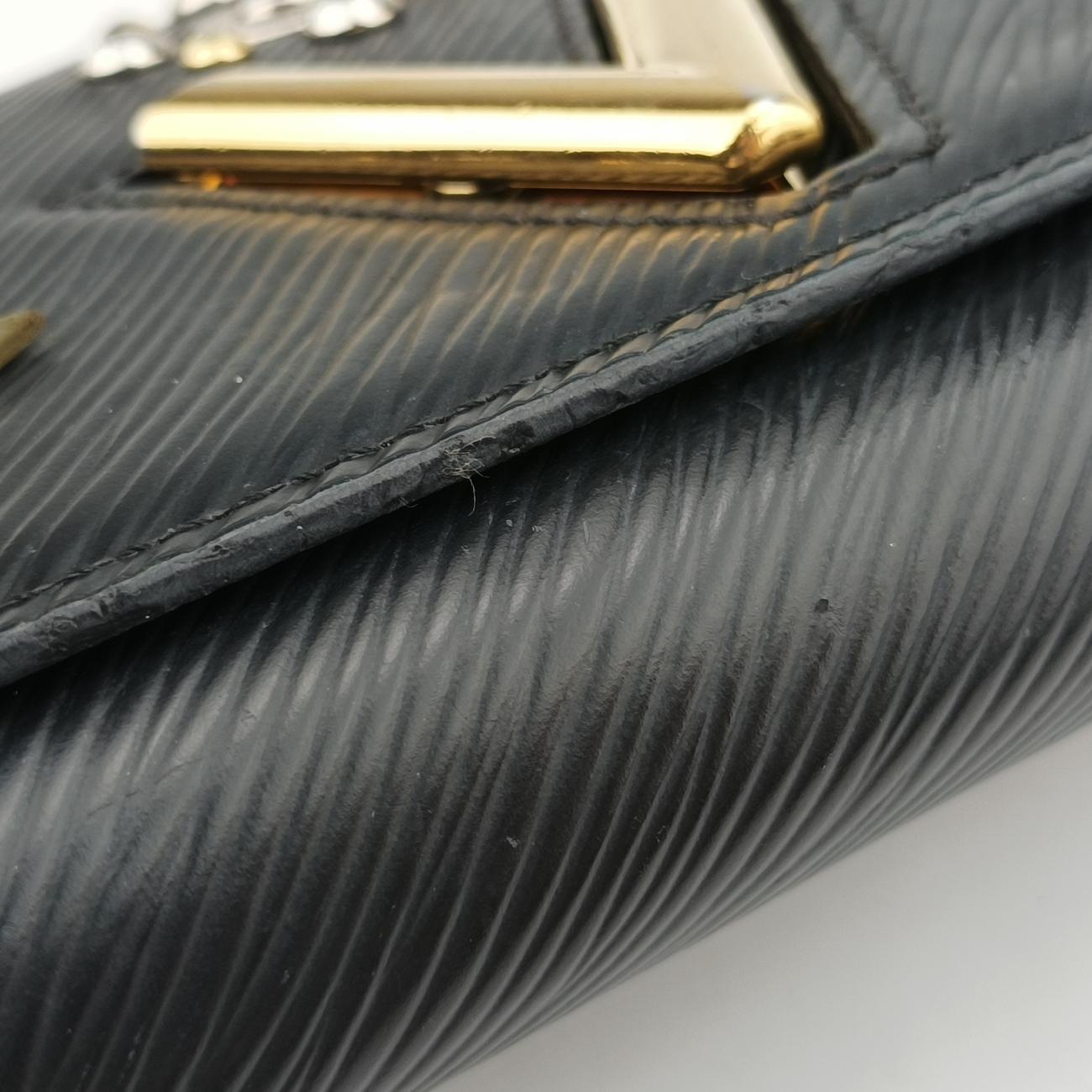 Portefeuille Twist Noir×multicolor Epi M62463 SP4186ポルトフォイユツイスト ノワール×マルチカラー エピ M62463 SP4186