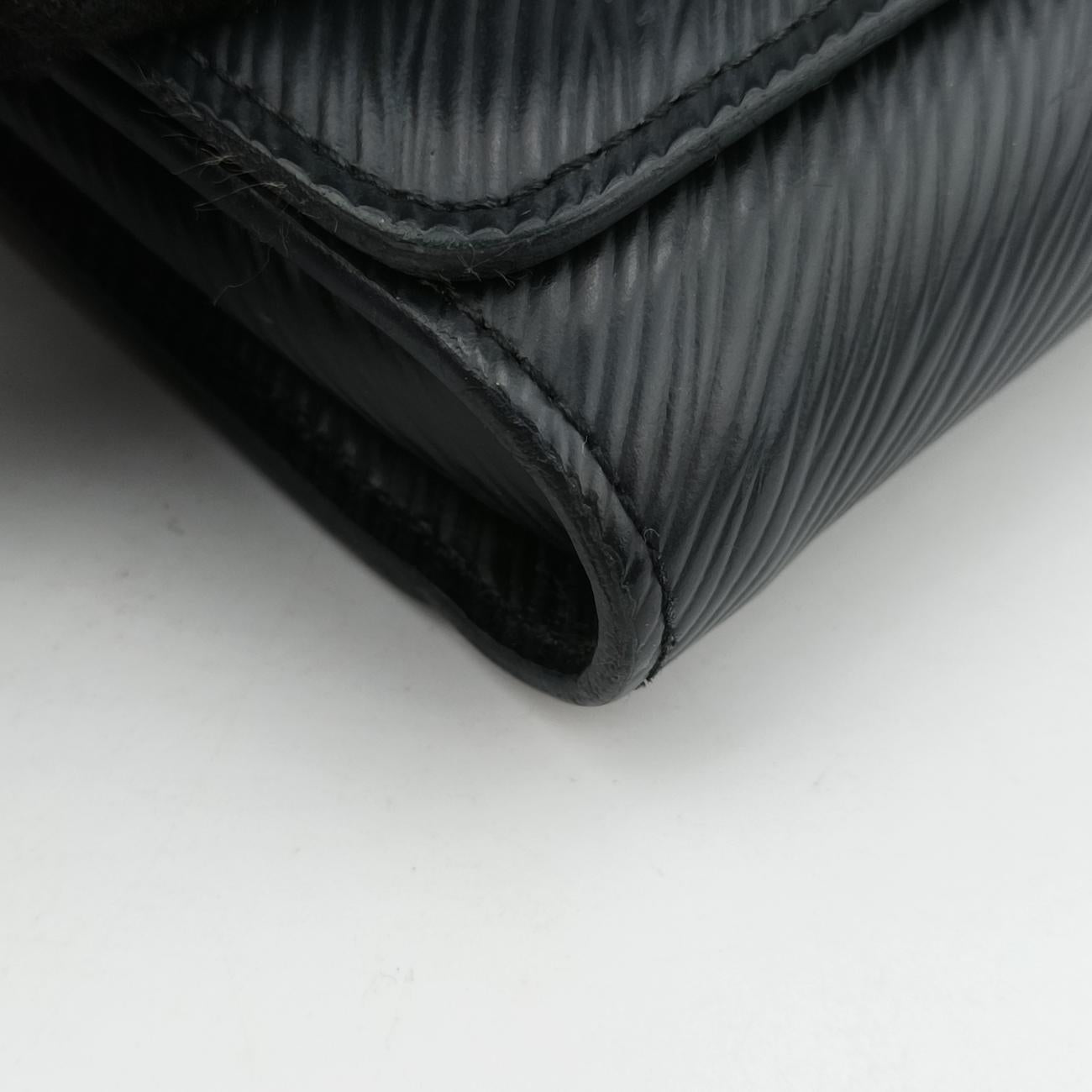 Portefeuille Twist Noir×multicolor Epi M62463 SP4186ポルトフォイユツイスト ノワール×マルチカラー エピ M62463 SP4186