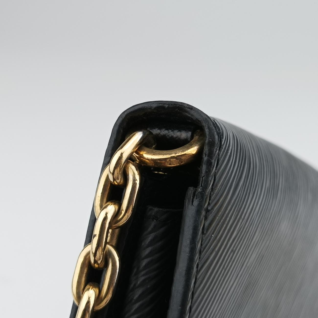 Portefeuille Twist Noir×multicolor Epi M62463 SP4186ポルトフォイユツイスト ノワール×マルチカラー エピ M62463 SP4186