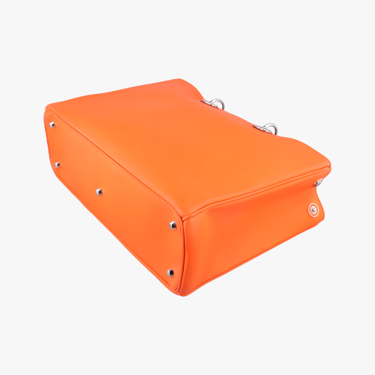 Diorissimo Orange Leather 09-MA-0124ディオリッシモ オレンジ レザー 09-MA-0124