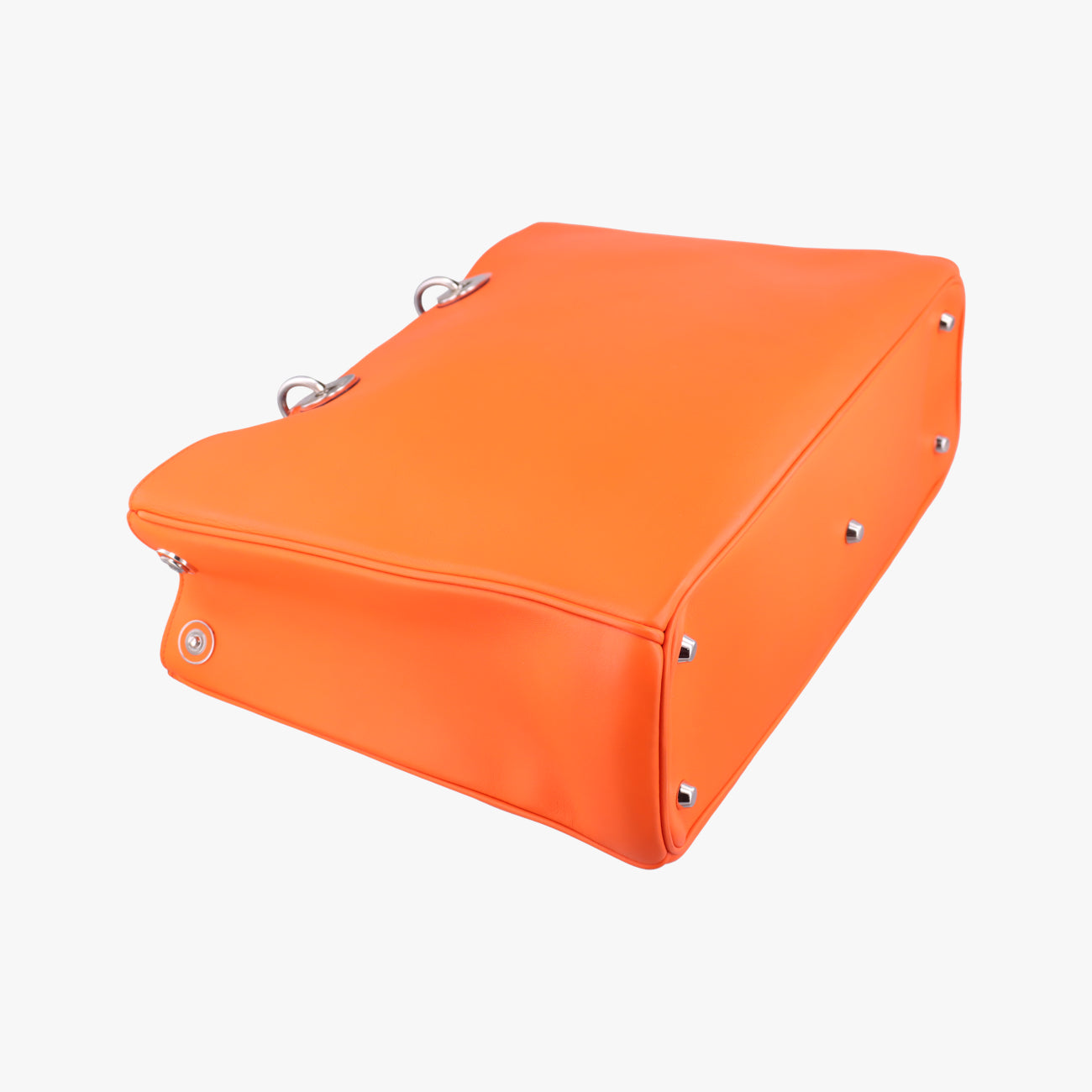 Diorissimo Orange Leather 09-MA-0124ディオリッシモ オレンジ レザー 09-MA-0124