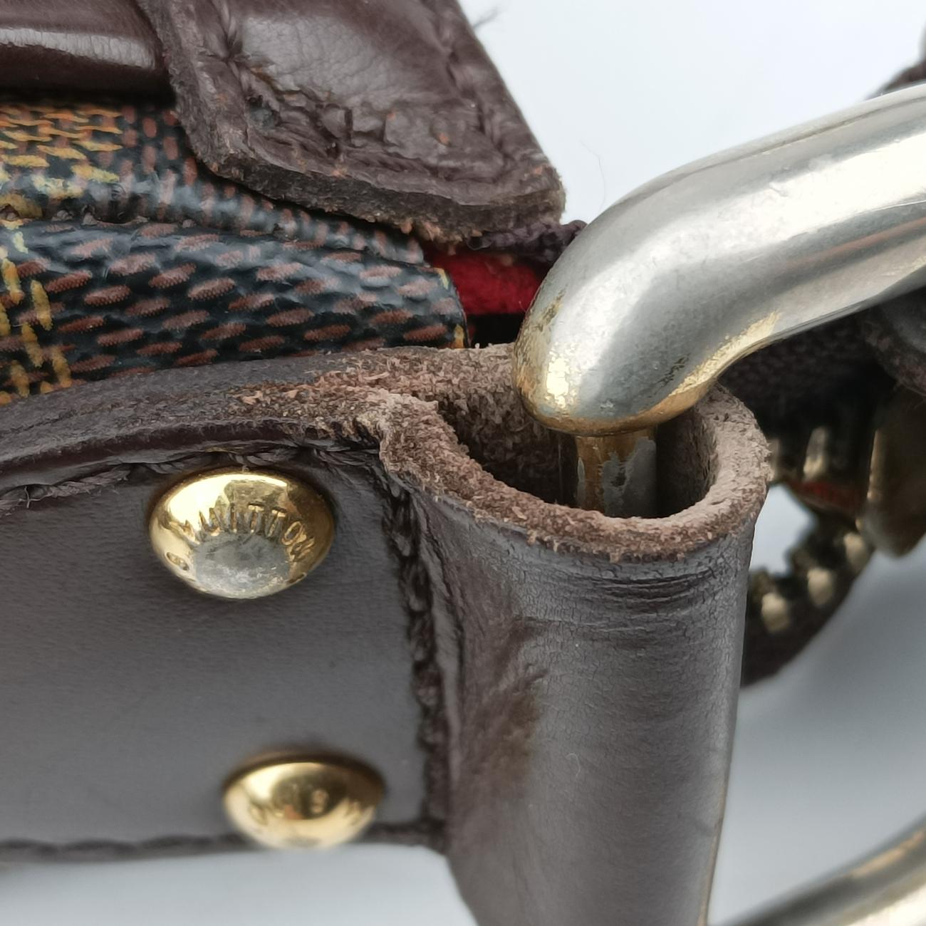 HIGHBURY EBENE Damier Canvas N51200 Lot number unknownハイバリー エベーヌ ダミエ キャンバス N51200 製番不明