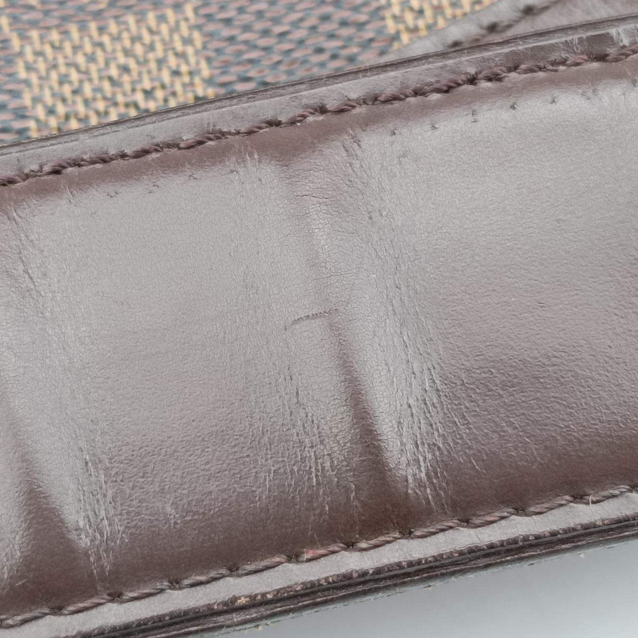 HIGHBURY EBENE Damier Canvas N51200 Lot number unknownハイバリー エベーヌ ダミエ キャンバス N51200 製番不明