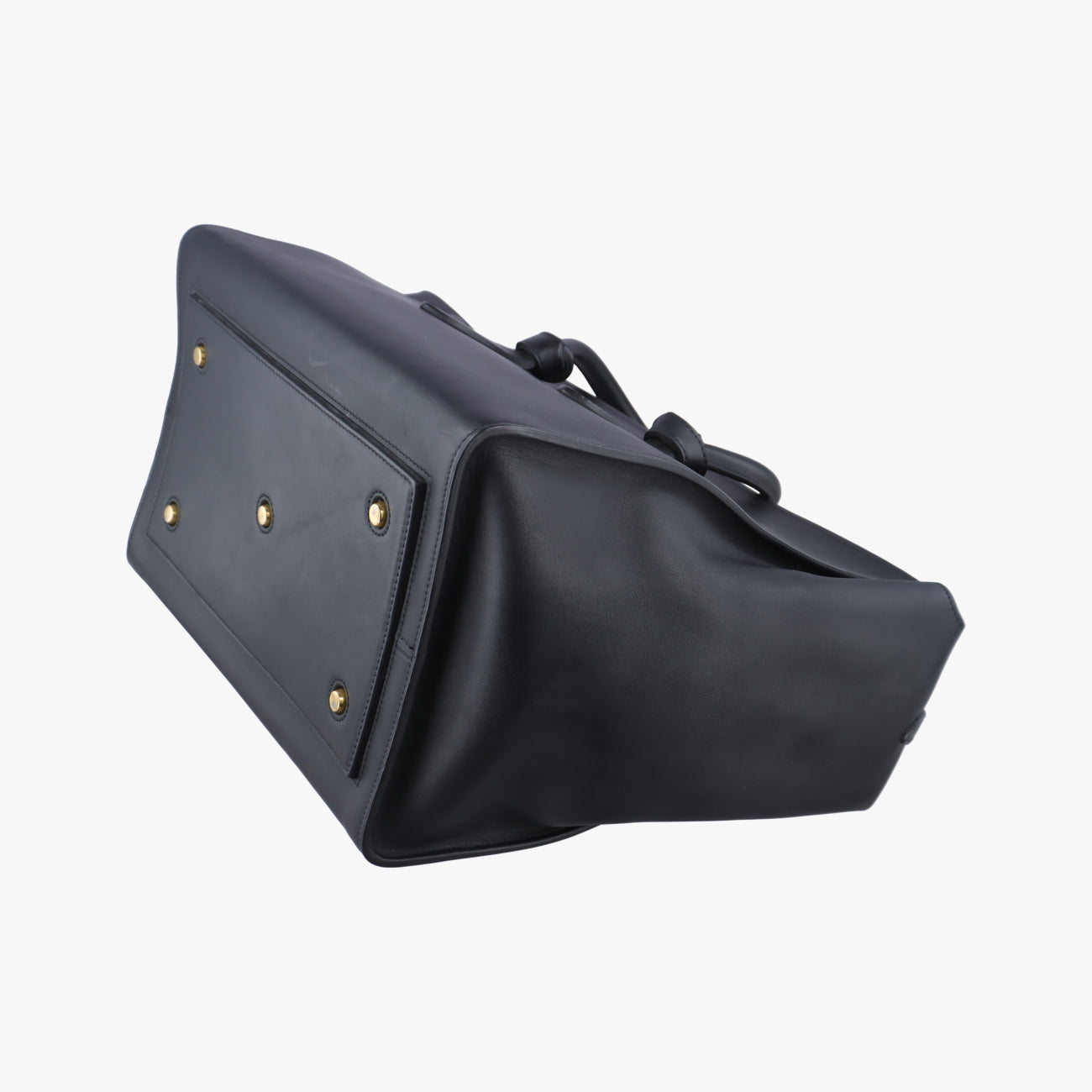 TIE Black Leather W-MP-0163タイ ブラック レザー W-MP-0163