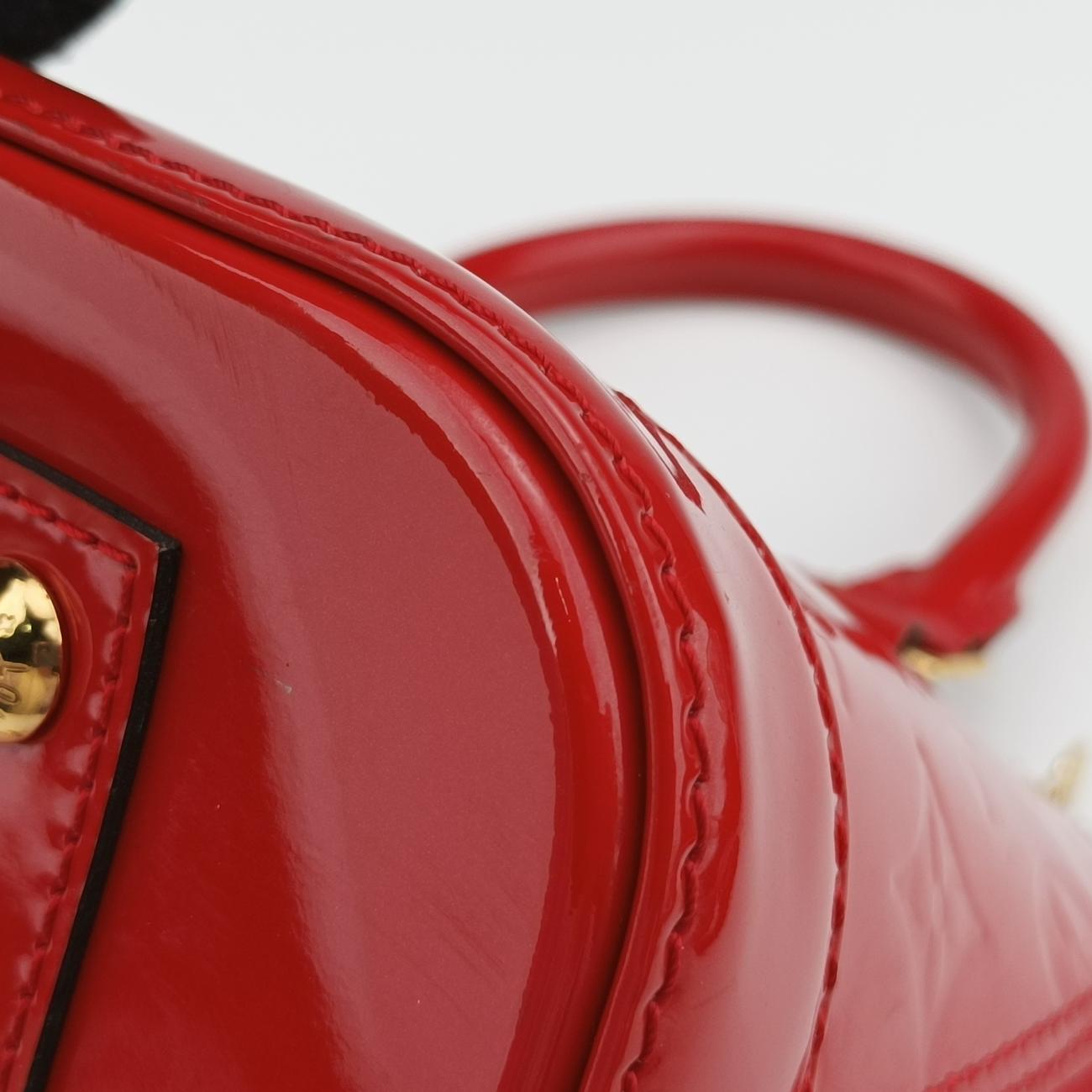 Alma BB CERISE Vernis M90174 FL0137アルマBB スリーズ ヴェルニ M90174 FL0137