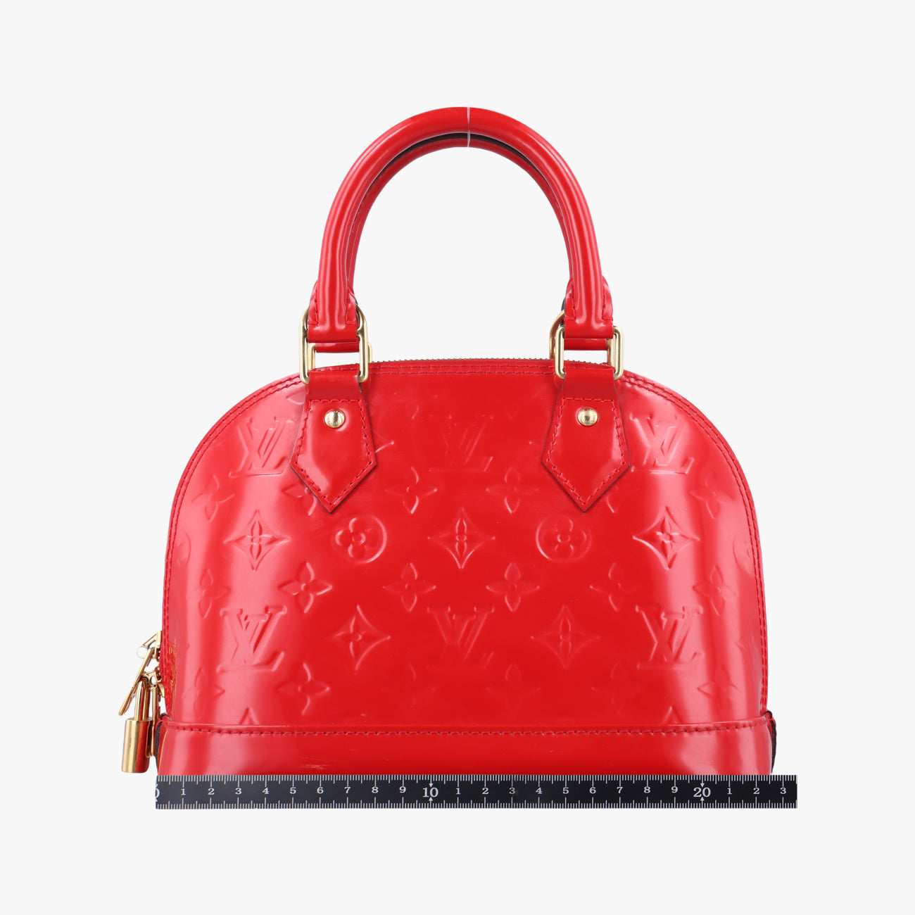 Alma BB CERISE Vernis M90174 FL0137アルマBB スリーズ ヴェルニ M90174 FL0137