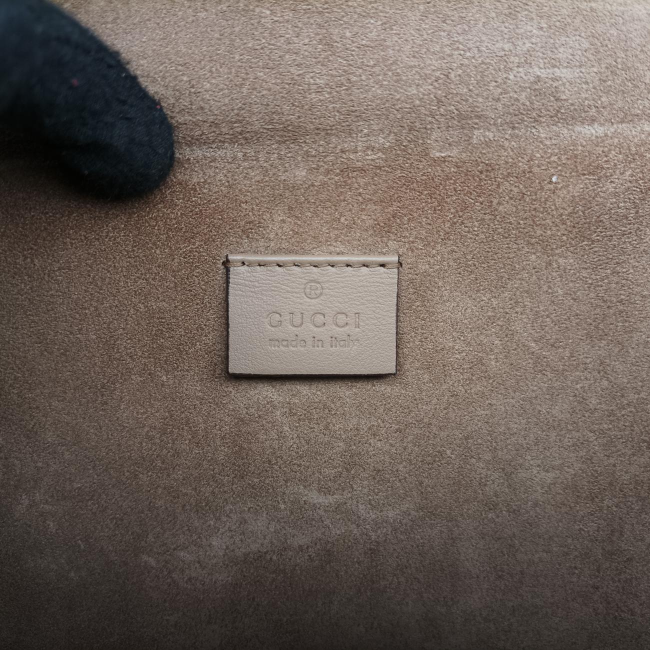 Dionysus Beige×Multicolour PVC coated canvas 403348 G019356295ディオニュソス ベージュ×マルチカラー PVCコーティングキャンバス 403348 G019356295