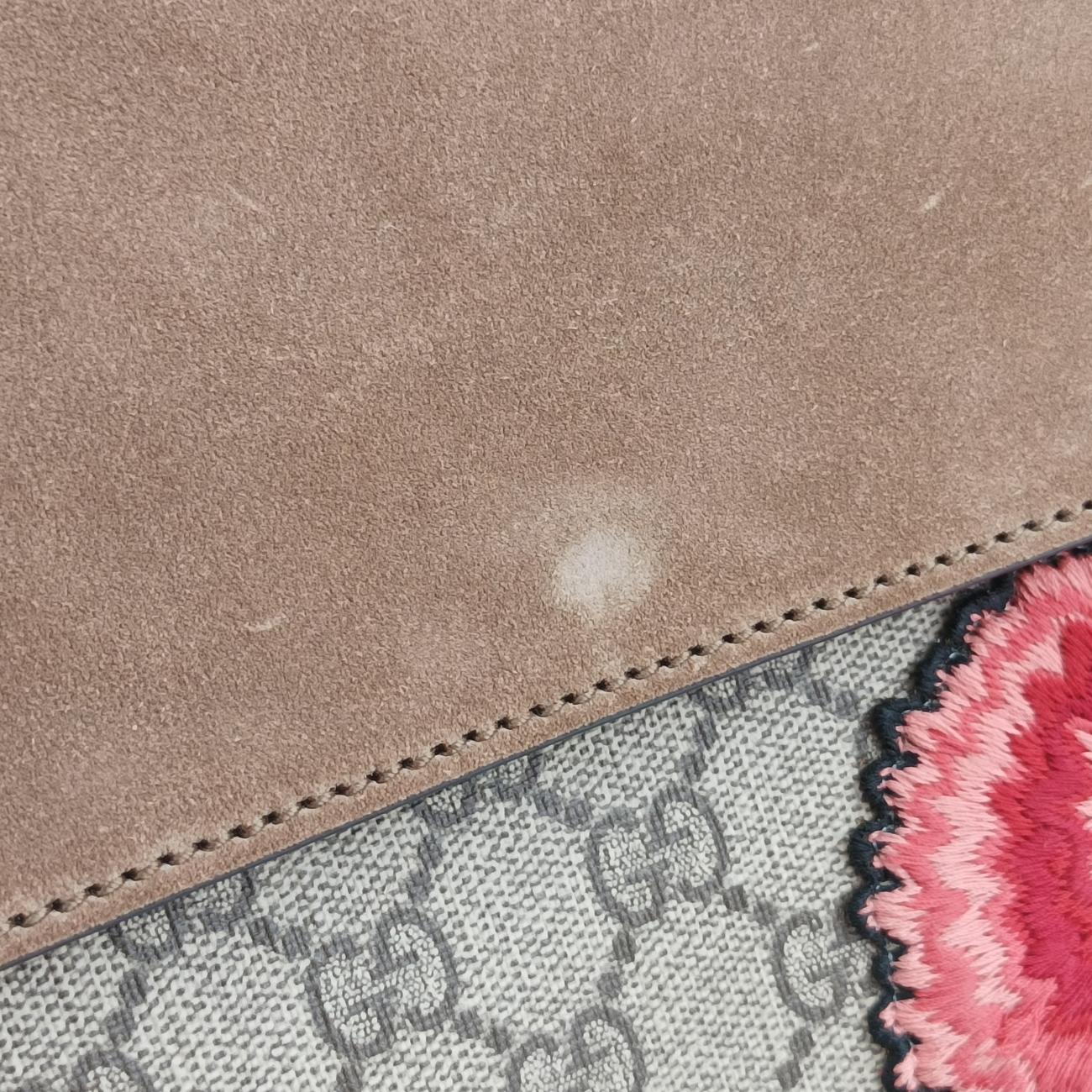 Dionysus Beige×Multicolour PVC coated canvas 403348 G019356295ディオニュソス ベージュ×マルチカラー PVCコーティングキャンバス 403348 G019356295