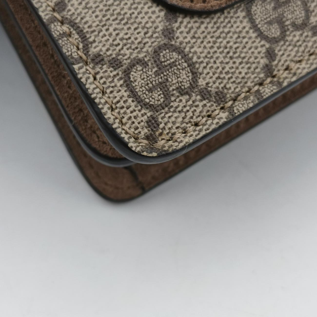 Dionysus Beige×Multicolour PVC coated canvas 403348 G019356295ディオニュソス ベージュ×マルチカラー PVCコーティングキャンバス 403348 G019356295