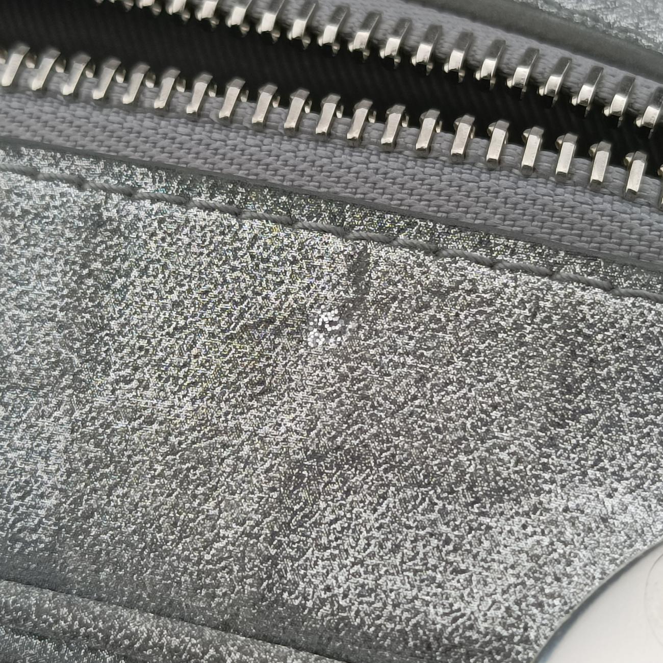 Mini Soft Trunk Silver Leather M59726 ICチップミニソフトトランク シルバー レザー M59726 ICチップ