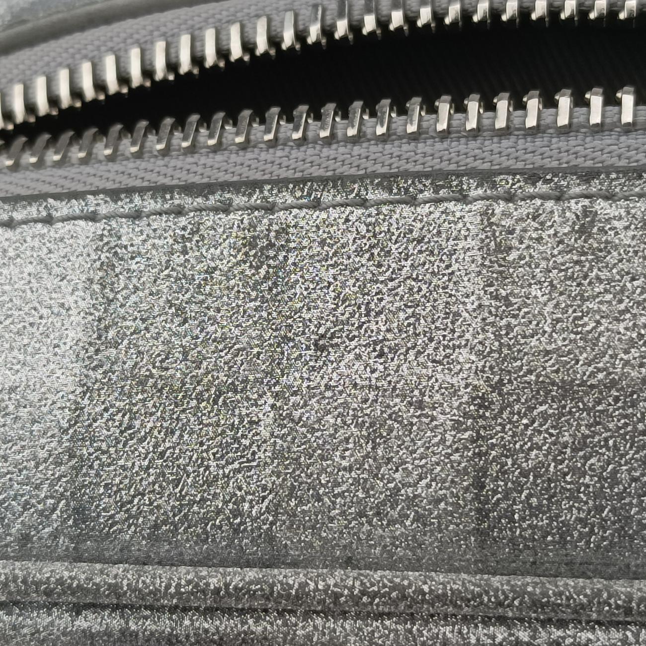 Mini Soft Trunk Silver Leather M59726 ICチップミニソフトトランク シルバー レザー M59726 ICチップ