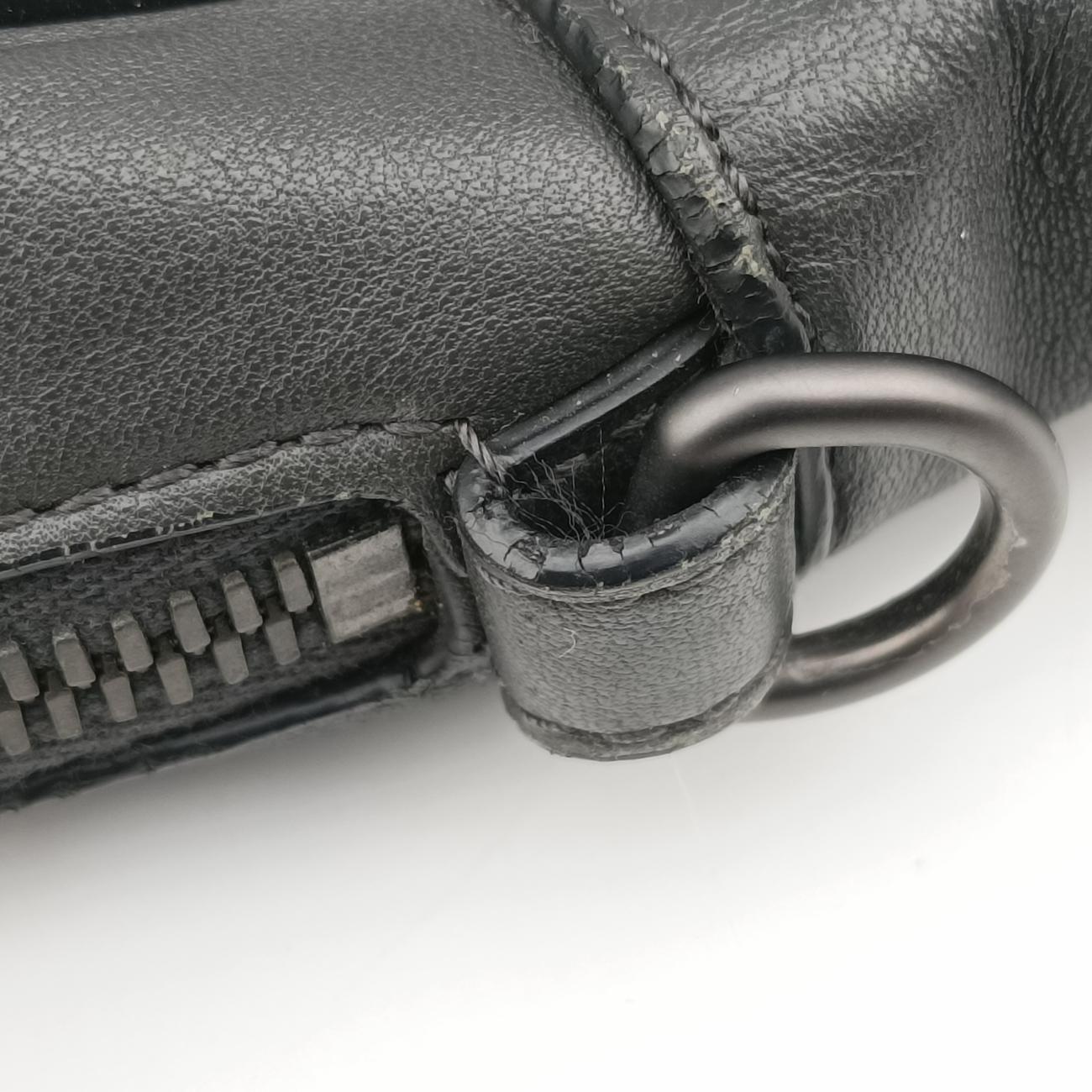 Intrecciato Grey Lambskin B05456661Fイントレチャート グレー ラムスキン B05456661F