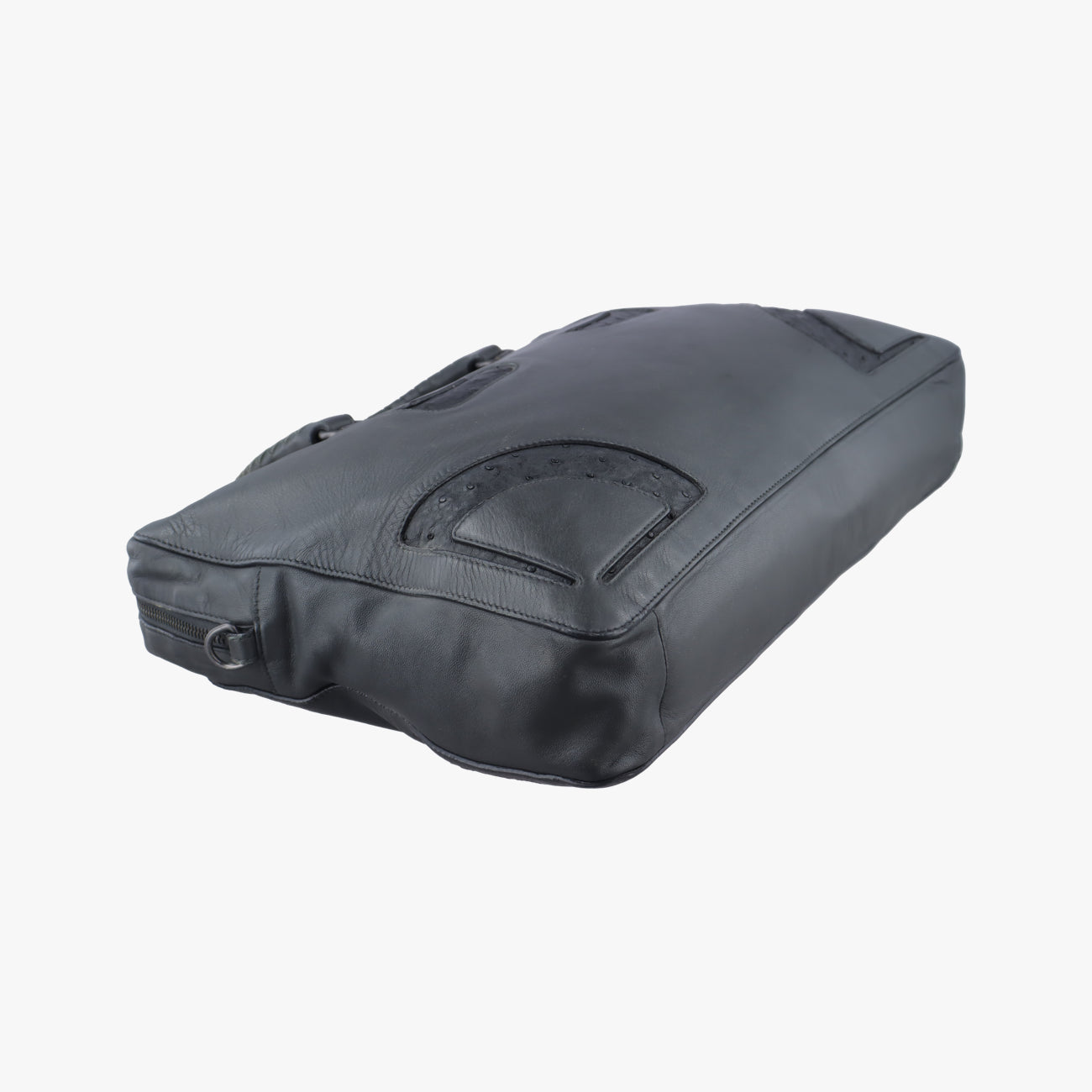 Intrecciato Grey Lambskin B05456661Fイントレチャート グレー ラムスキン B05456661F