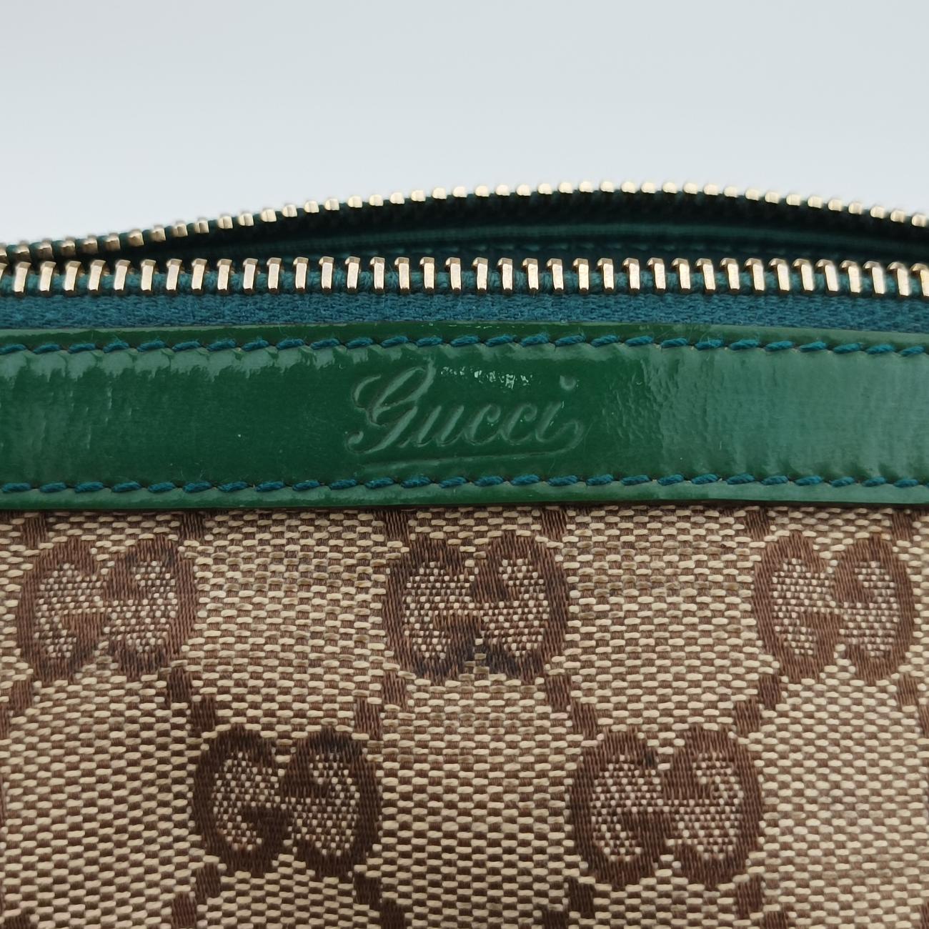 Abbey Beige×Green Canvas×Patent 130942 アビー ベージュ×グリーン キャンバス×パテント 130942